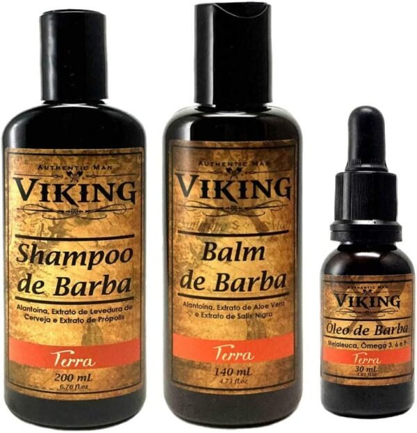 Kit Completo Viking Terra