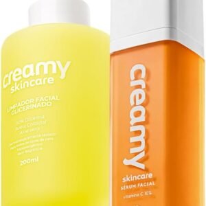 Kit Creamy Skincare Limpador Glicerinado e Vitamina C (2 produtos)