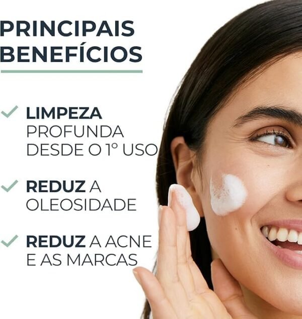 Kit Eucerin Gel de Limpeza Facial Concentrado 150ml + Gel de Limpeza Facial Concentrado 75ml - Imagem 2