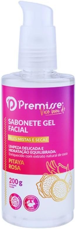 Kit Facial Pitaya Rosa Premisse – Cuidados Essenciais para Peles Mistas e Secas 2 Kit Facial Pitaya Rosa Premisse – Cuidados Essenciais para Peles Mistas e Secas - Imagem 2