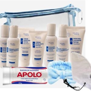 Kit Limpeza De Pele Mini Extratos Da Terra + Máscara 110V + Brinde