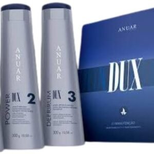 Kit Manutenção Dux 900ml - Anuar Cosméticos - Cabelos Cacheados