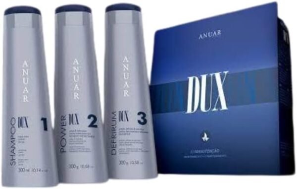 Kit Manutenção Dux 900ml - Anuar Cosméticos - Cabelos Cacheados