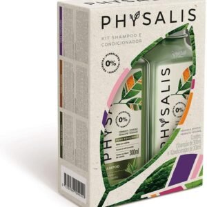 Kit Natural Vegano Physalis Shampoo (300ml) + Condicionador (300ml) - Puro Equilíbrio- Natural/Vegano