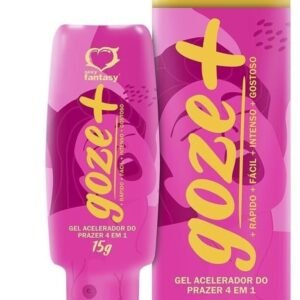 Kit Prazer Ele e Ela - Gel Excitante Goze Mais + Estimulante Masculino Ditadura