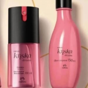 Kit Presente Kriska Drama Desodorante Corporal e Óleo Corporal