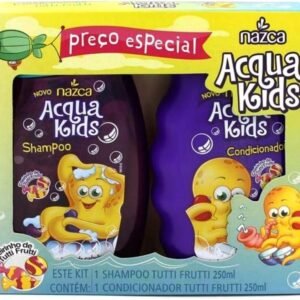 Kit Shampoo + Condicionador Tutti Frutti 250Ml Vegano, Nazca Cosméticos, Nazca