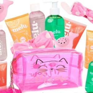 Kit Skincare Completo Adolescentes Teen Melu By Ruby Rose