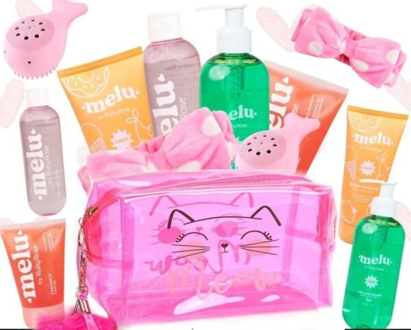 Kit Skincare Completo Adolescentes Teen Melu By Ruby Rose