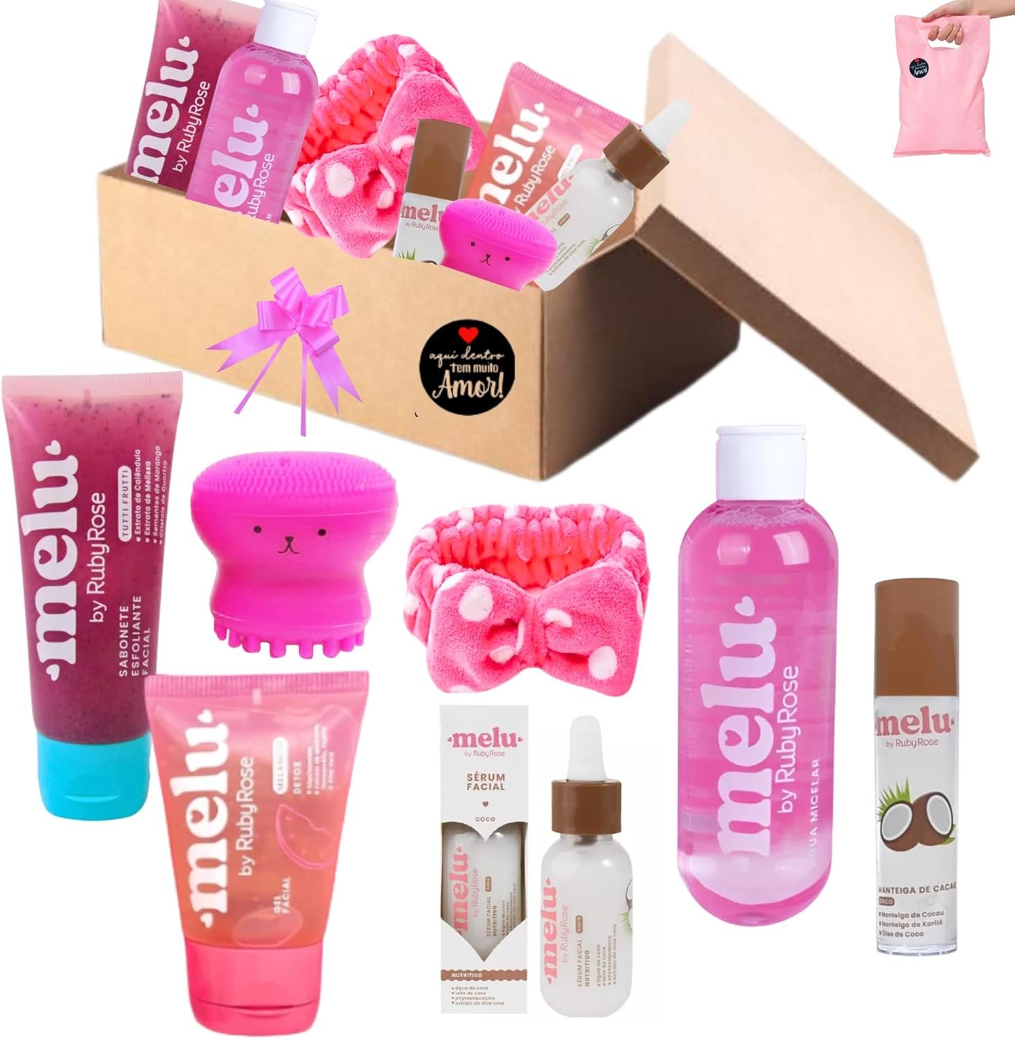 Kit Skincare Completo Adolescentes Teen Melu 1 Kit Skincare Completo Adolescentes Teen Melu