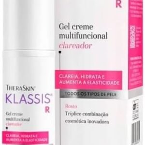 Klassis R Gel Creme Facial Multifuncional Clareador Theraskin 30g