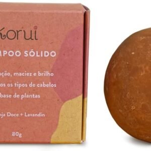Korui - Shampoo Sólido em Barra