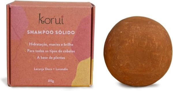 Korui - Shampoo Sólido em Barra