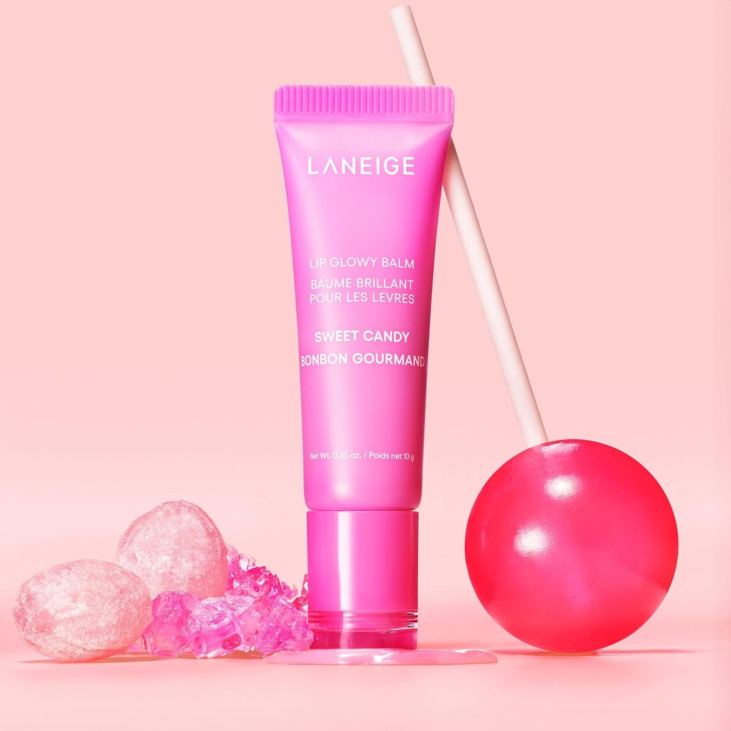 LANEIGE Balm labial brilhante: hidratado, brilhante, leve, hidrata e matiza com manteiga de karité 2 LANEIGE Balm labial brilhante: hidratado, brilhante, leve, hidrata e matiza com manteiga de karité - Imagem 2