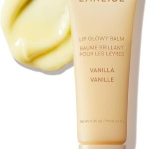 LANEIGE Bálsamo labial brilhante, baunilha: hidratado, brilhante, leve, hidrata e matiza com manteiga de karité
