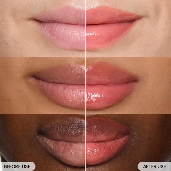 LANEIGE Glaze Craze Sérum labial matizado esmalte pêssego: hidratação nutritiva com polipeptídeo - Imagem 2