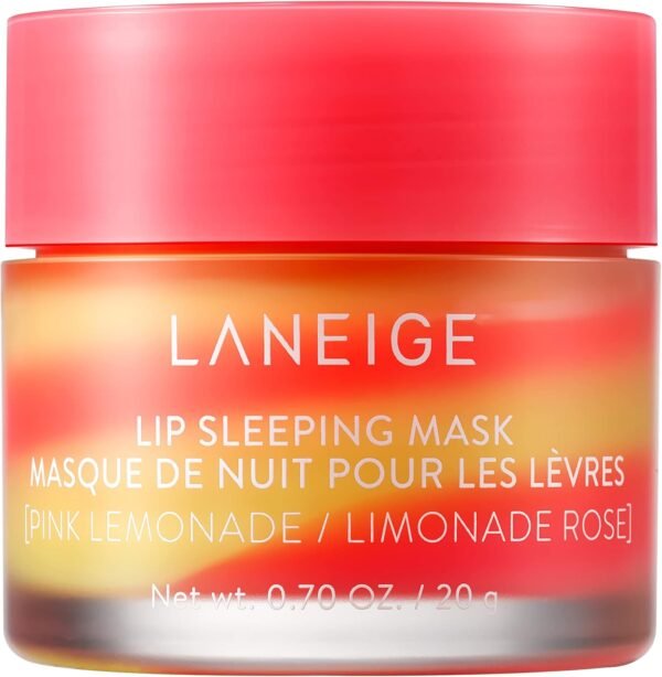 LANEIGE Lip Sleeping Mask - Pink Lemondade Swirl