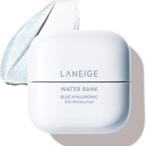 LANEIGE Water Bank Blue Hyaluronic Gel Moisturizer: Hydrate and Visibly Soothe, 1.6 fl. oz.