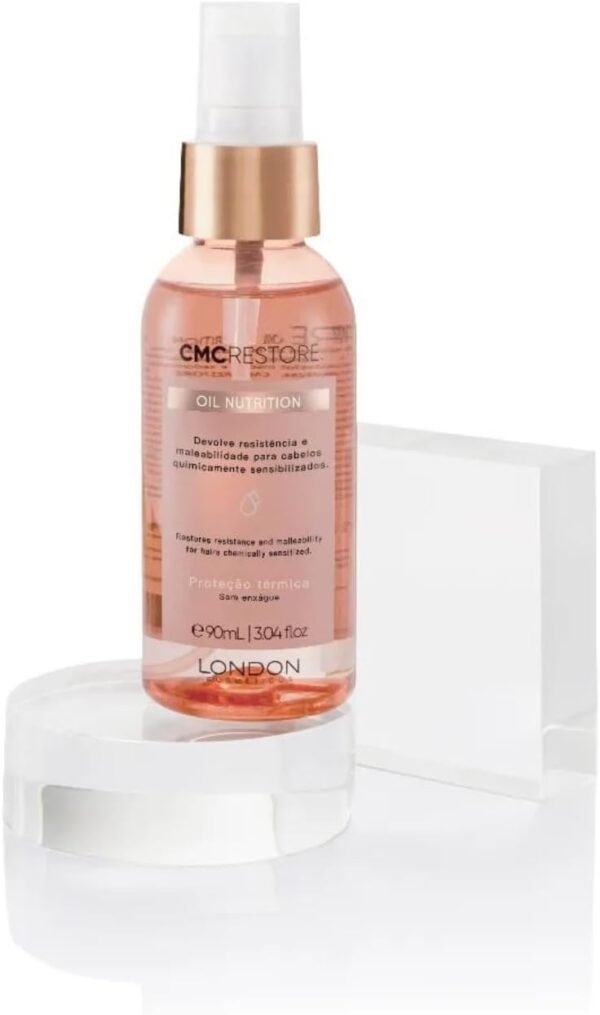 LONDON COSMÉTICOS, Protetor Térmico Oil Nutrition CMC Restore London - 90ml