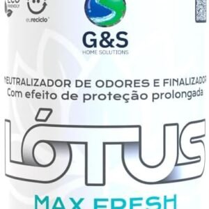 LÓTUS MAX FRESH Neutralizador de Odores Vegano 1L G&S Home Solutions
