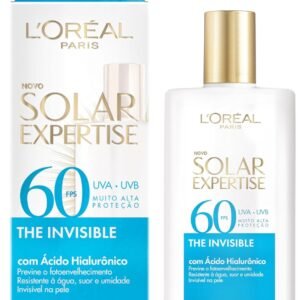 L'Oréal Paris Protetor Solar Expertise The Invisible Fluido sem cor FPS60 40g