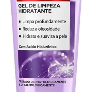 L'Oréal Paris Revitalift Gel de Limpeza Facial Hialurônico Anti-idade 80g