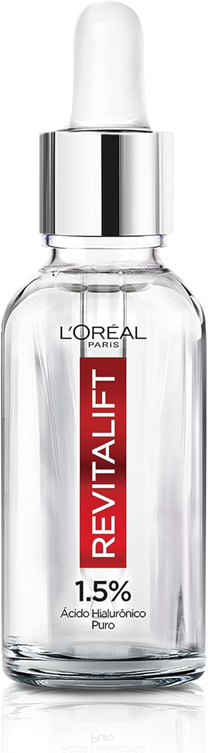 L'Oréal Paris Sérum Anti-Idade Hidratação Preenchedora Revitalift, 1,5% de Ácido Hialurônico Puro, 15ml 1 L'Oréal Paris Sérum Anti-Idade Hidratação Preenchedora Revitalift, 1,5% de Ácido Hialurônico Puro, 15ml