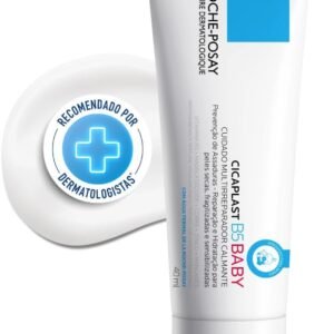 La Roche-Posay, Cicaplast B5 Baby Creme Multirreparador Calmante e Preventivo de Assaduras 40ml
