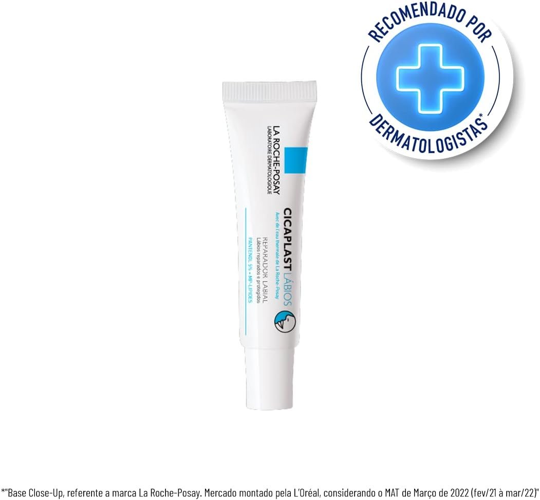 La Roche-Posay, Cicaplast Lábios 7,5ml, Reparador labial, hidratante para os lábios, calmante para a área dos lábios 2 La Roche-Posay, Cicaplast Lábios 7,5ml, Reparador labial, hidratante para os lábios, calmante para a área dos lábios - Imagem 2