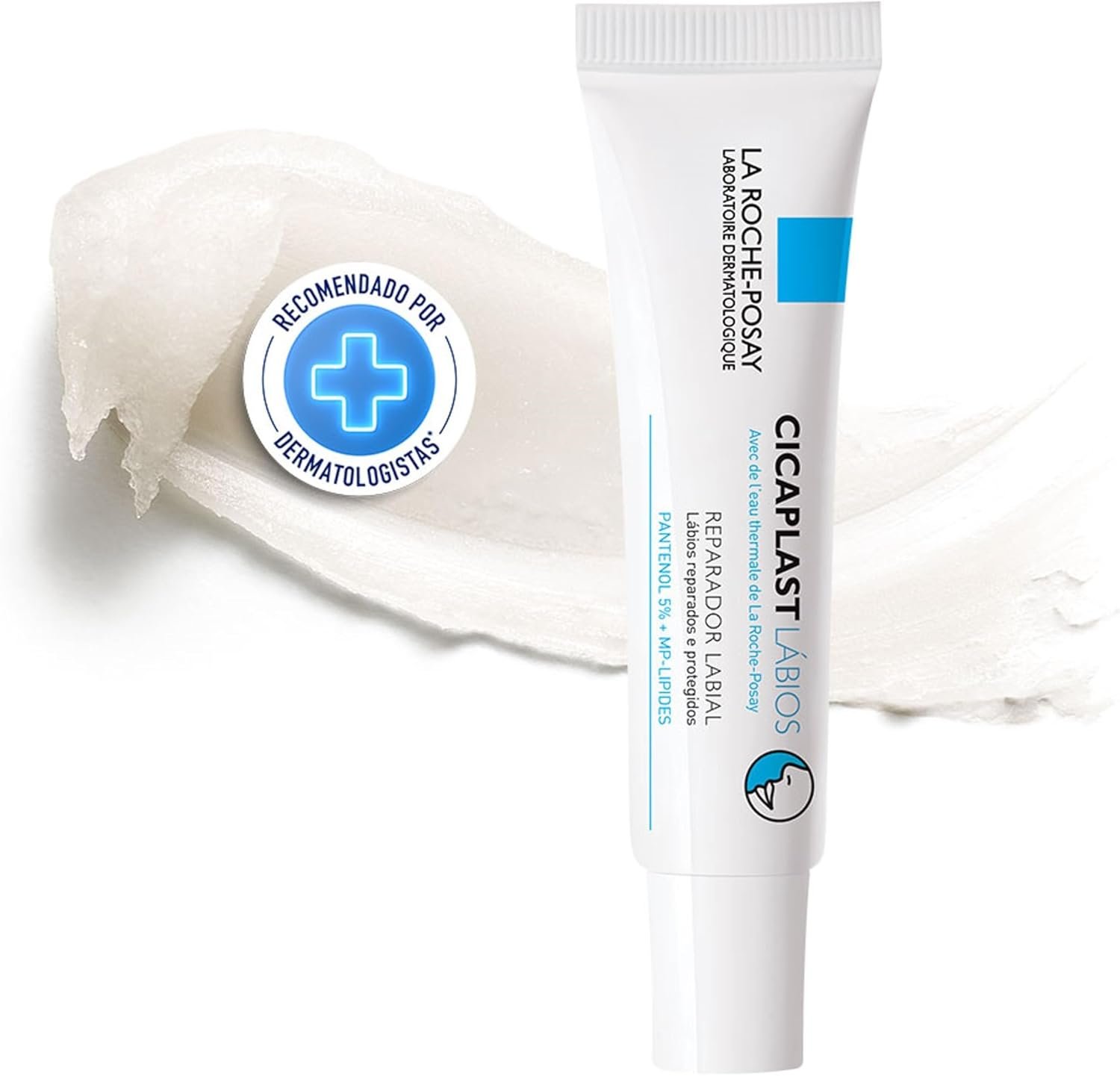 La Roche-Posay, Cicaplast Lábios 7,5ml, Reparador labial, hidratante para os lábios, calmante para a área dos lábios 1 La Roche-Posay, Cicaplast Lábios 7,5ml, Reparador labial, hidratante para os lábios, calmante para a área dos lábios
