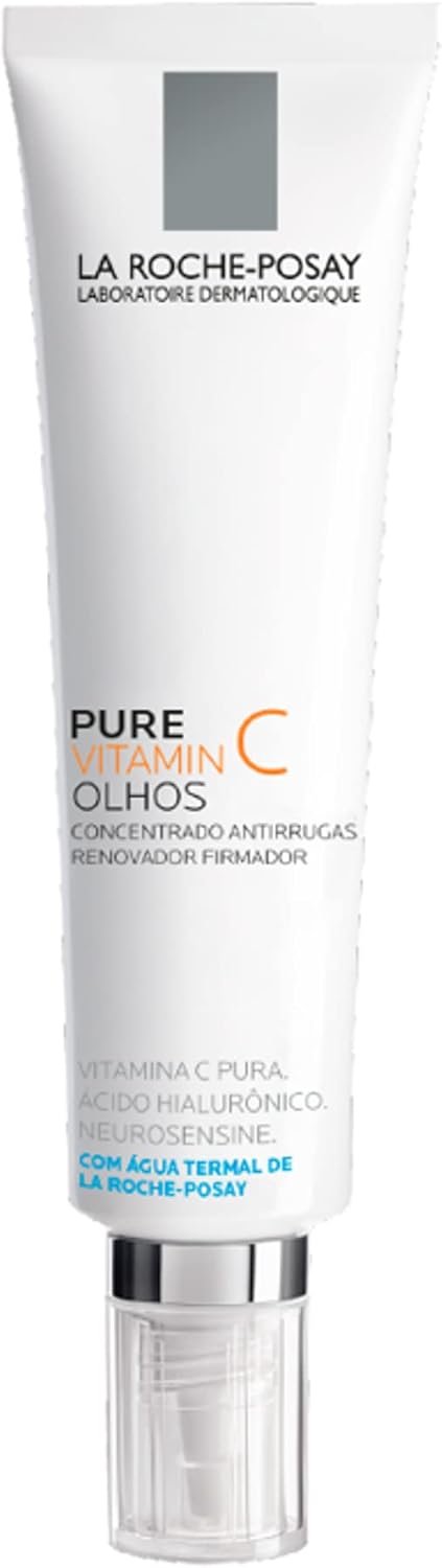 La Roche-Posay Pure Vitamin C Olhos 15Ml Vitamina C Pura Para Olhos Com Ácido Hialurônico 1 La Roche-Posay Pure Vitamin C Olhos 15Ml Vitamina C Pura Para Olhos Com Ácido Hialurônico
