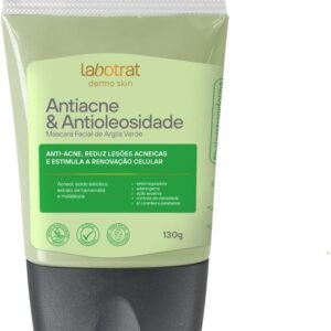 Labotrat Máscara Facial Argila Verde Antiacne - 130G
