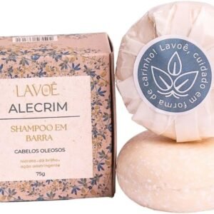 Lavoê Shampoo em Barra para Cabelo Oleosos, 75g