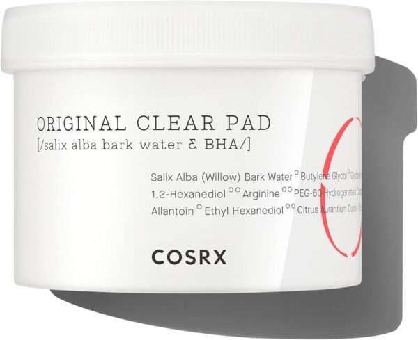 Limpador Facial Cosrx One Step Clear Pad, Cosrx