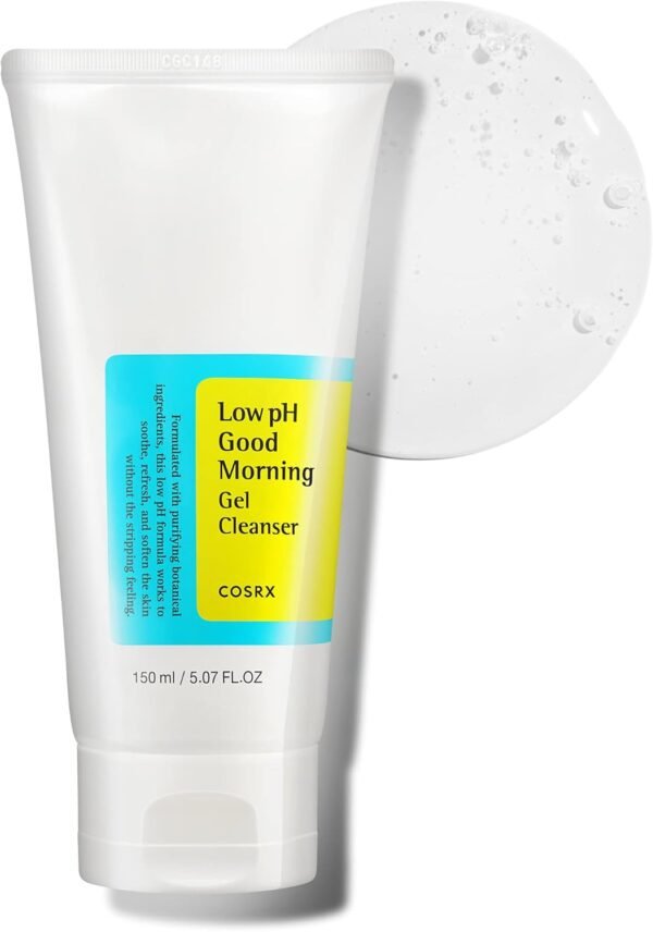 Limpador Facial Low Ph Good Morning Gel Cleanser, Cosrx