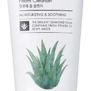 Limpador Facial Tonymoly Clean Dew Aloe Foam Cleanser 180ml
