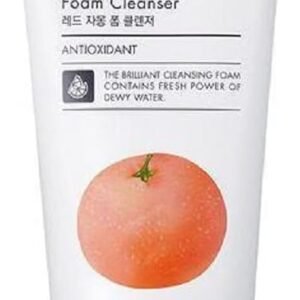 Limpador Facial Tonymoly Clean Dew Red Grapefruit Foam Cleanser 180ml