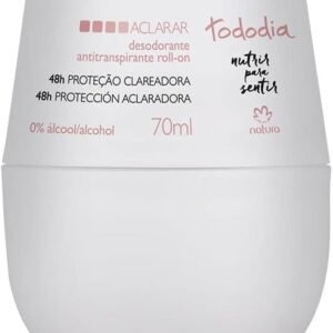 Linha Todo Dia (Aclarar) Natura - Desodorante Antitranspirante Roll-on 70 Ml - (Natura Every Day (Whitening) Collection - Antiperspirant Roll-on Deodorant 2.36 Fl Oz)