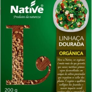 Linhaça Dourada Orgânica 200G Native