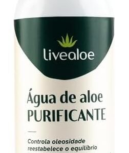 LiveAloe Água Purificante