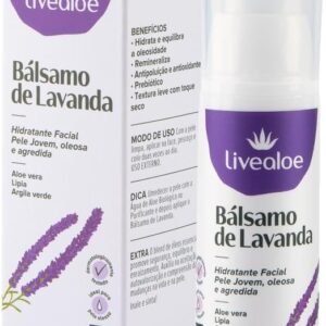 LiveAloe Bálsamo De Lavanda Livealoe