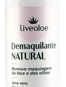 LiveAloe Demaquilante Natural