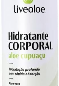 LiveAloe Hidratante Corporal Aloe Cupuaçu