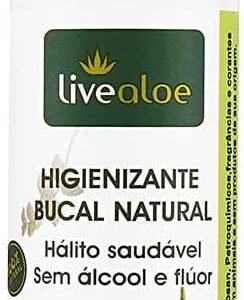 LiveAloe Higienizante Bucal Natural 60Ml Livealoe