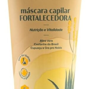 LiveAloe Máscara Capilar Fortalecedora