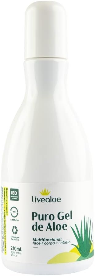 LiveAloe Puro Gel De Aloe 210Ml Livealoe 1 LiveAloe Puro Gel De Aloe 210Ml Livealoe