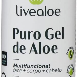 LiveAloe Puro Gel De Aloe 60Ml Livealoe