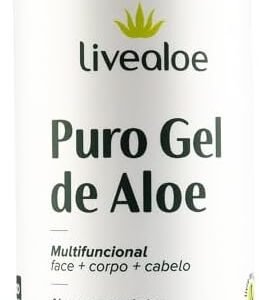 LiveAloe Puro Gel De Aloe Vera De 240Ml Da Livealoe