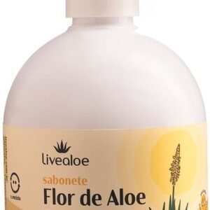 LiveAloe Sabonete Flor De Aloe