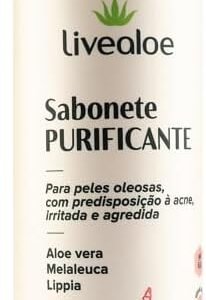 LiveAloe Sabonete Purificante